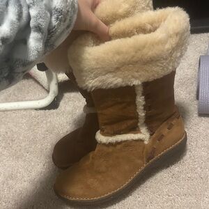 UGG FURRY BOOTS